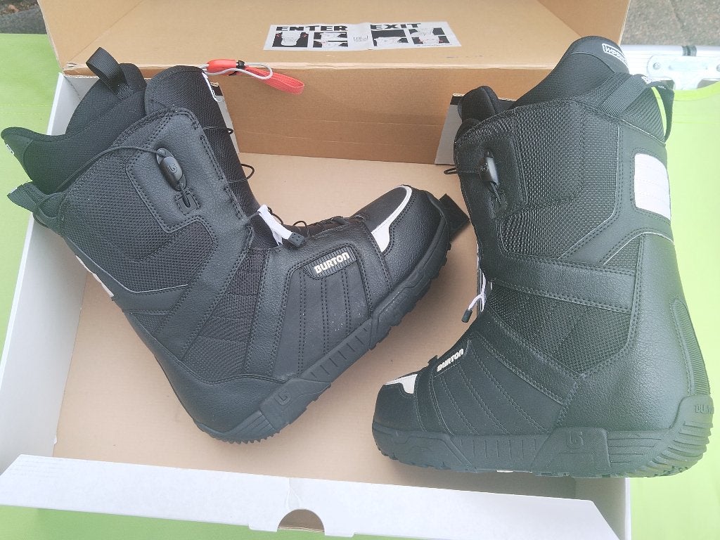 Burton Moto snowboardboots voor heren in zeer nette staat., Ophalen, Zo goed als nieuw, Snowboots