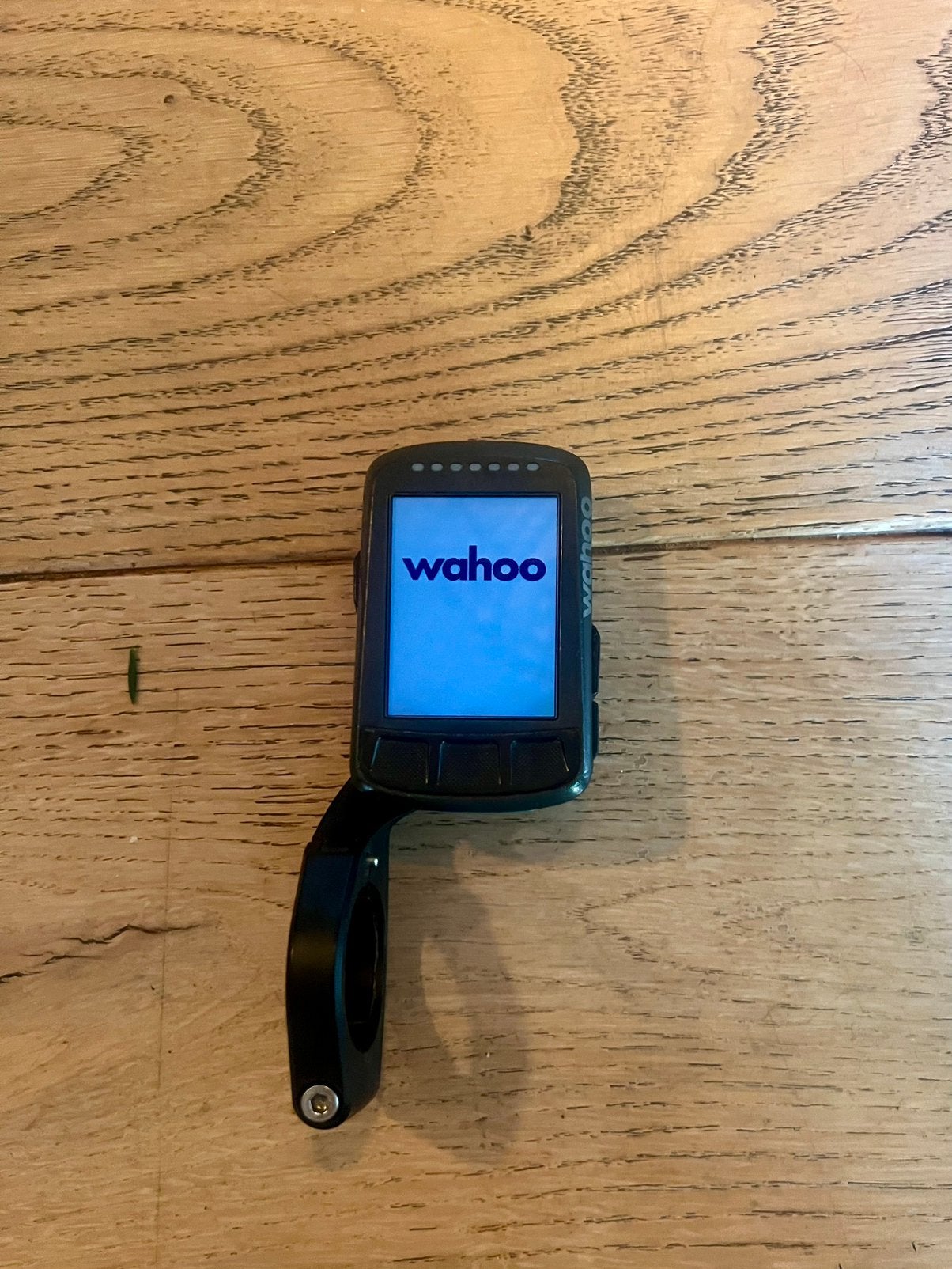 Wahoo elemnt bolt V1 incl. Houder, Fietsen en Brommers, Ophalen of Verzenden, Zo goed als nieuw