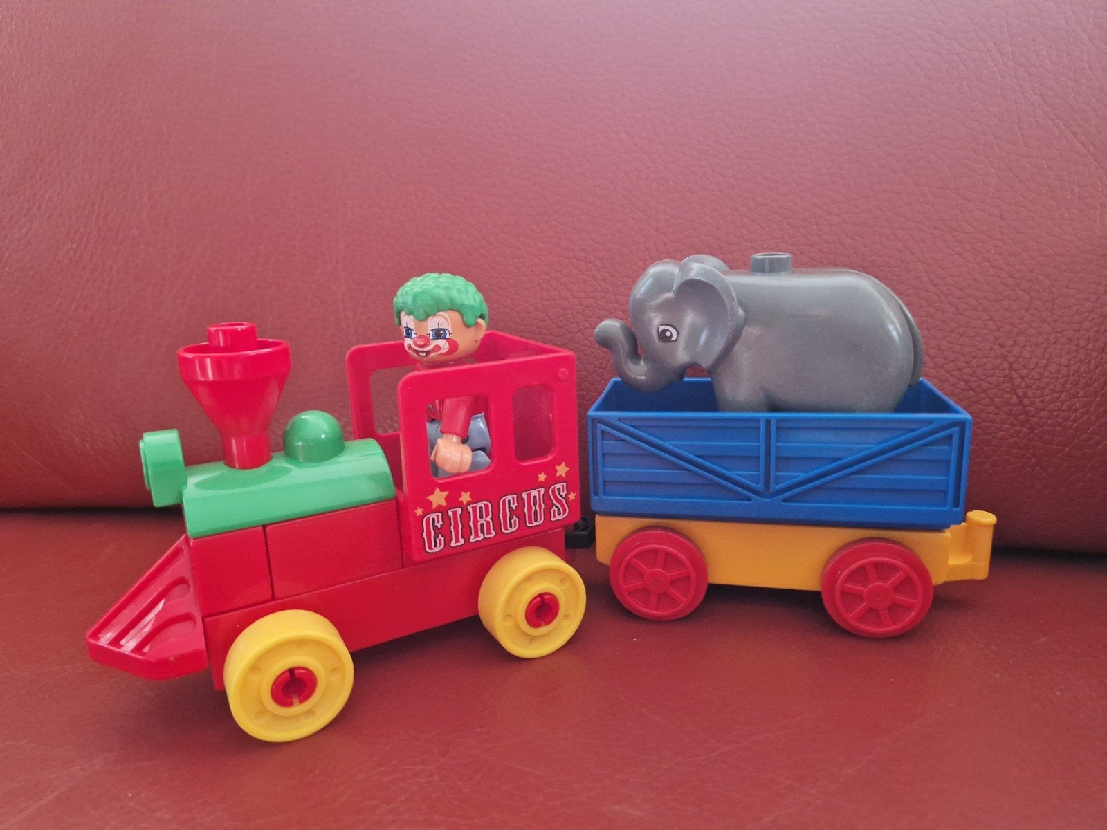 Lego duplo : circus train, Ophalen of Verzenden, Duplo