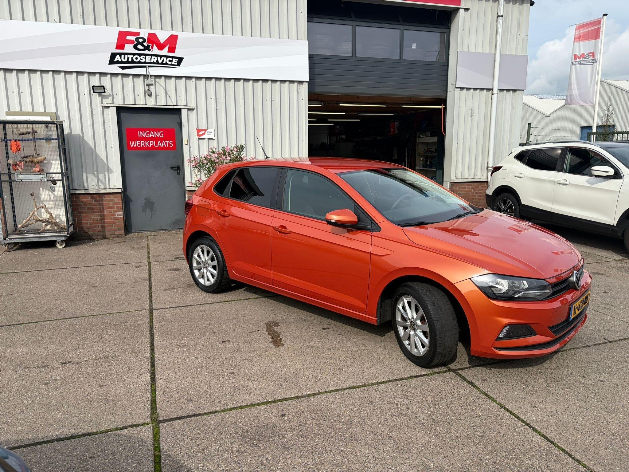 Volkswagen Polo 1.0 MPI Comfortline Airco, cruise, Auto's, Stof, Gebruikt, Euro 6, Overige kleuren