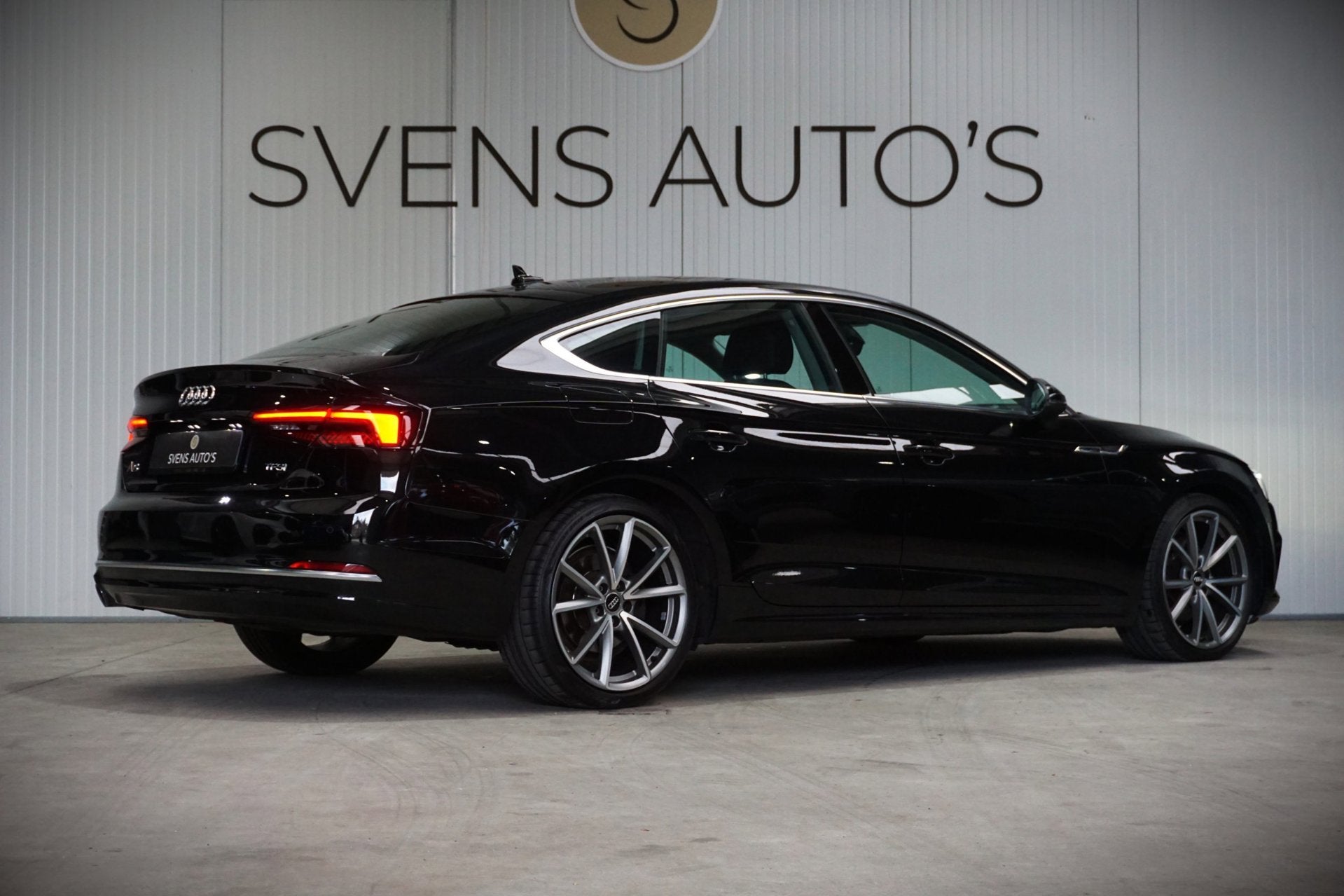 Audi A5 Sportback 1.4 TFSI 150pk Virtual|Keyless|19"|Carplay, Auto's, Gebruikt, 4 cilinders, 150 pk, Zwart