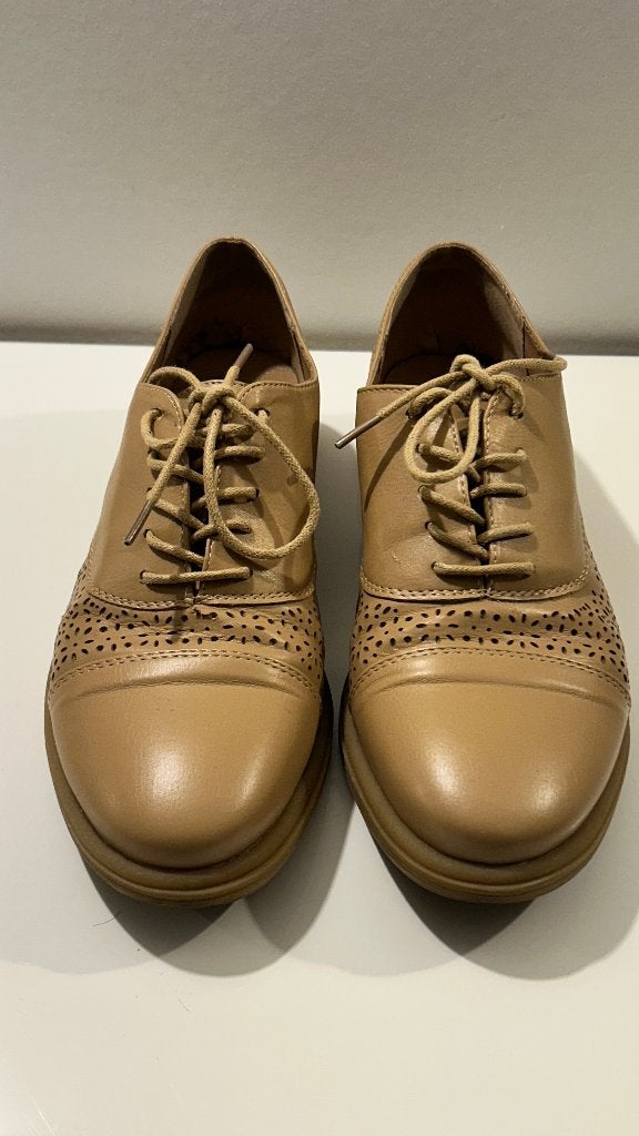 Anna Field beige veterschoenen (maat 41), Anna Field, Beige, Ophalen of Verzenden, Sneakers of Gympen