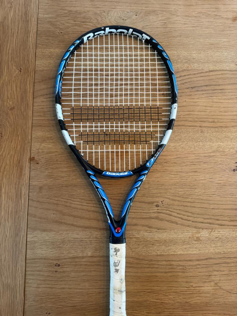 Babolat Tennisracket voor jeugd (ca. 12 jaar), Ophalen of Verzenden, Gebruikt, Racket, Babolat