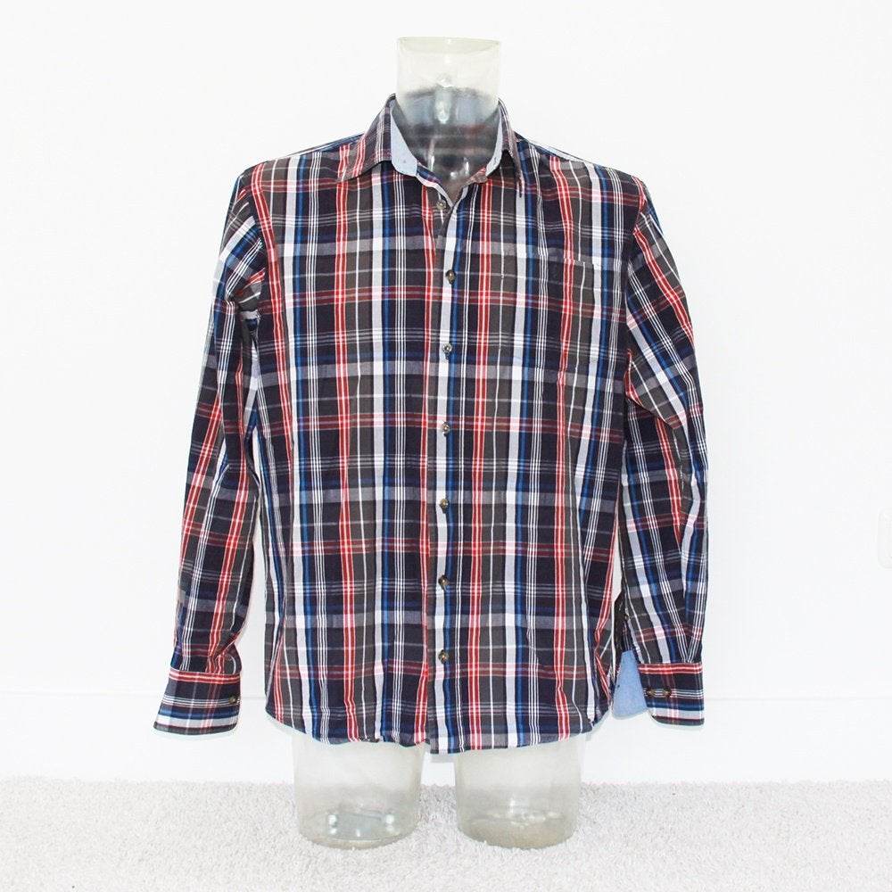 Human Nature Overhemd 471 100% Katoen (XL) - 47 € 30,-, Kleding | Heren, Meerkleurig, Ophalen of Verzenden, Zo goed als nieuw