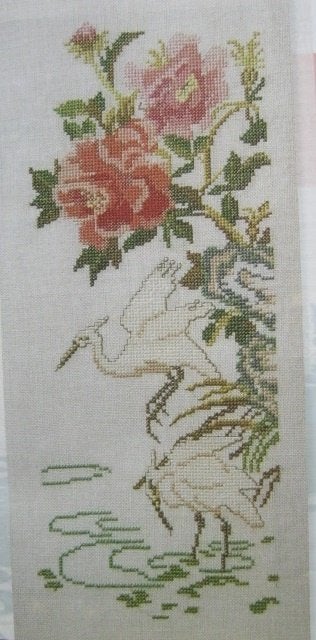 Borduurpatroon  Rozen en Vogels  nr 6286, Verzenden, Nieuw, Handborduren, Patroon