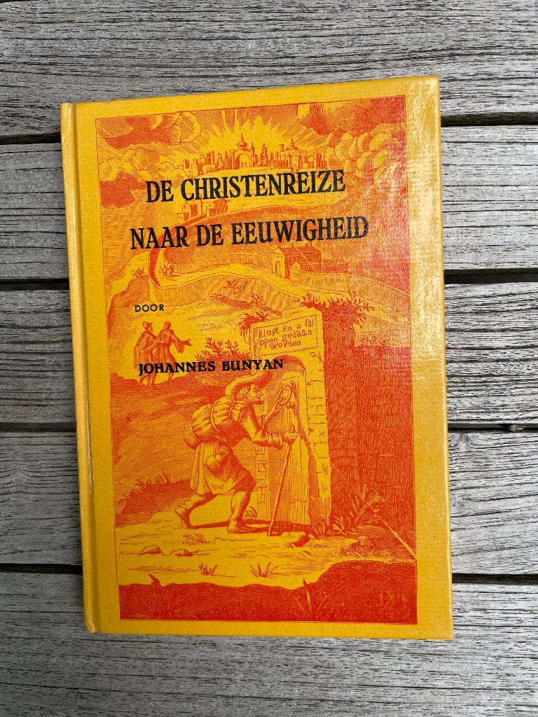 Johannes Bunyan - De Christenreize naar de eeuwigheid, Ophalen of Verzenden, Gelezen