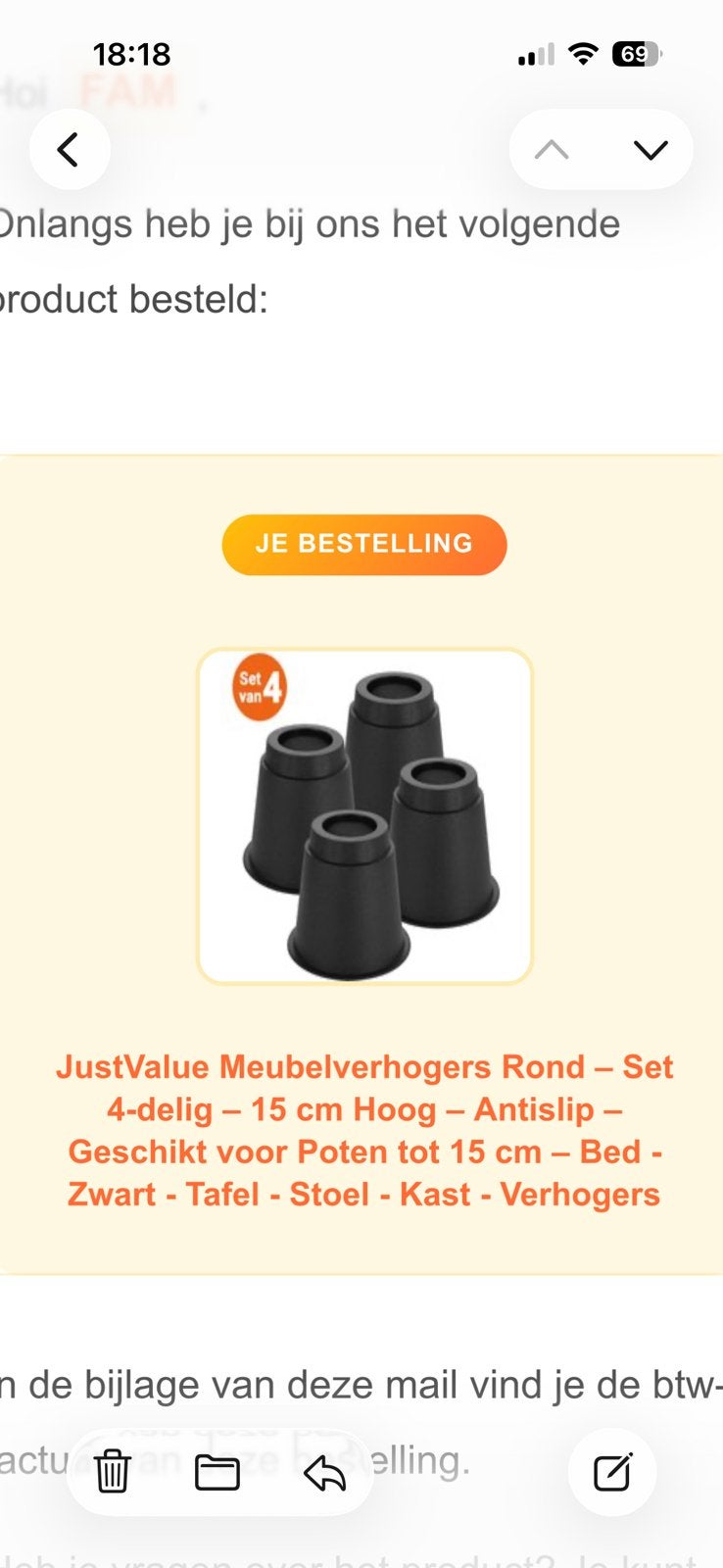 Meubel/bed-verhogers, Ophalen, Overige materialen, Eenpersoons, Zwart