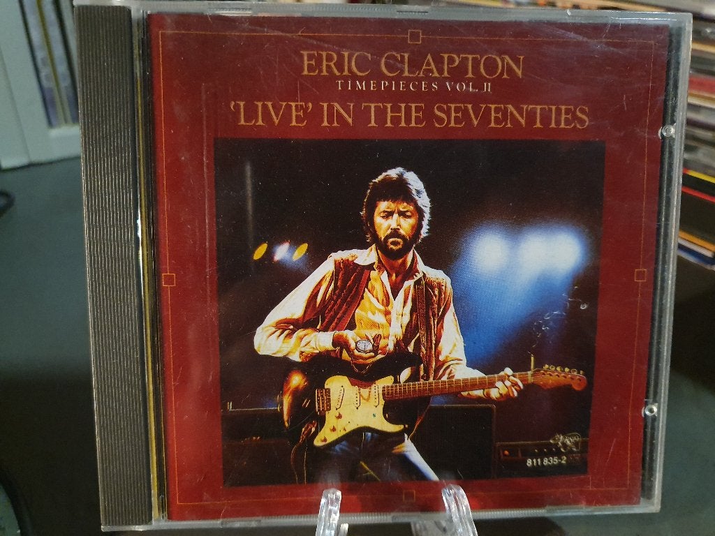 CD Eric Clapton : live in the seventies, Ophalen