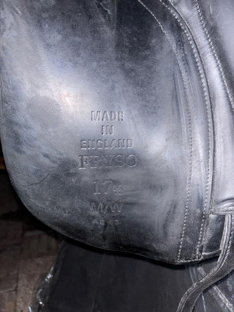 fryso, Dieren en Toebehoren, Paarden en Pony's | Zadels, Ophalen of Verzenden, Overige soorten