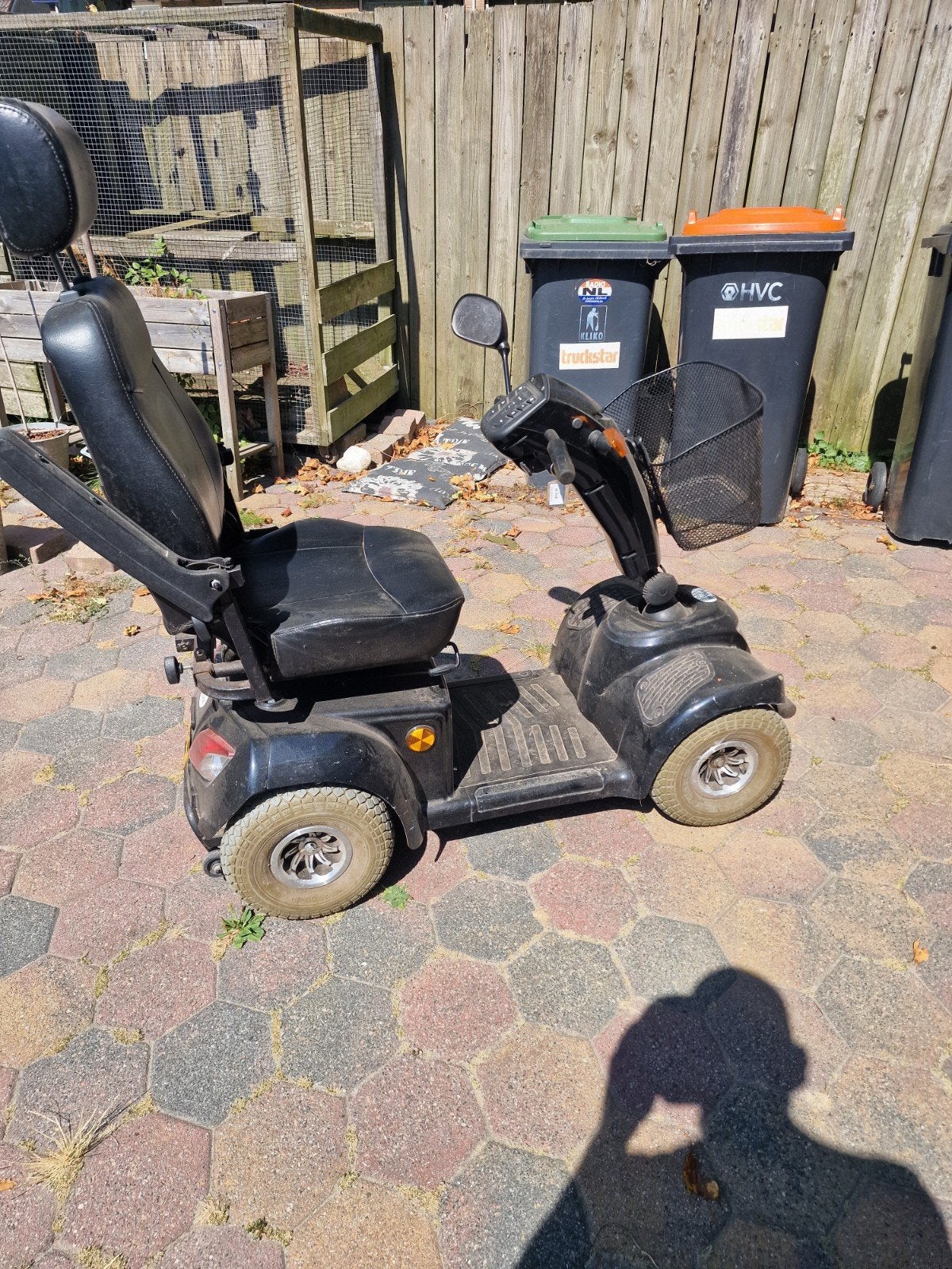 vermeire scootmobiel, Diversen, Ophalen, 10 km/u of minder, Gebruikt, 16 t/m 25 km