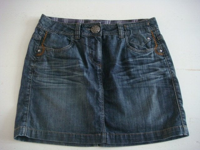 CECIL dames jeans rok met wijdtemaat W31, Maat 38/40 (M), Blauw, Ophalen of Verzenden, Zo goed als nieuw