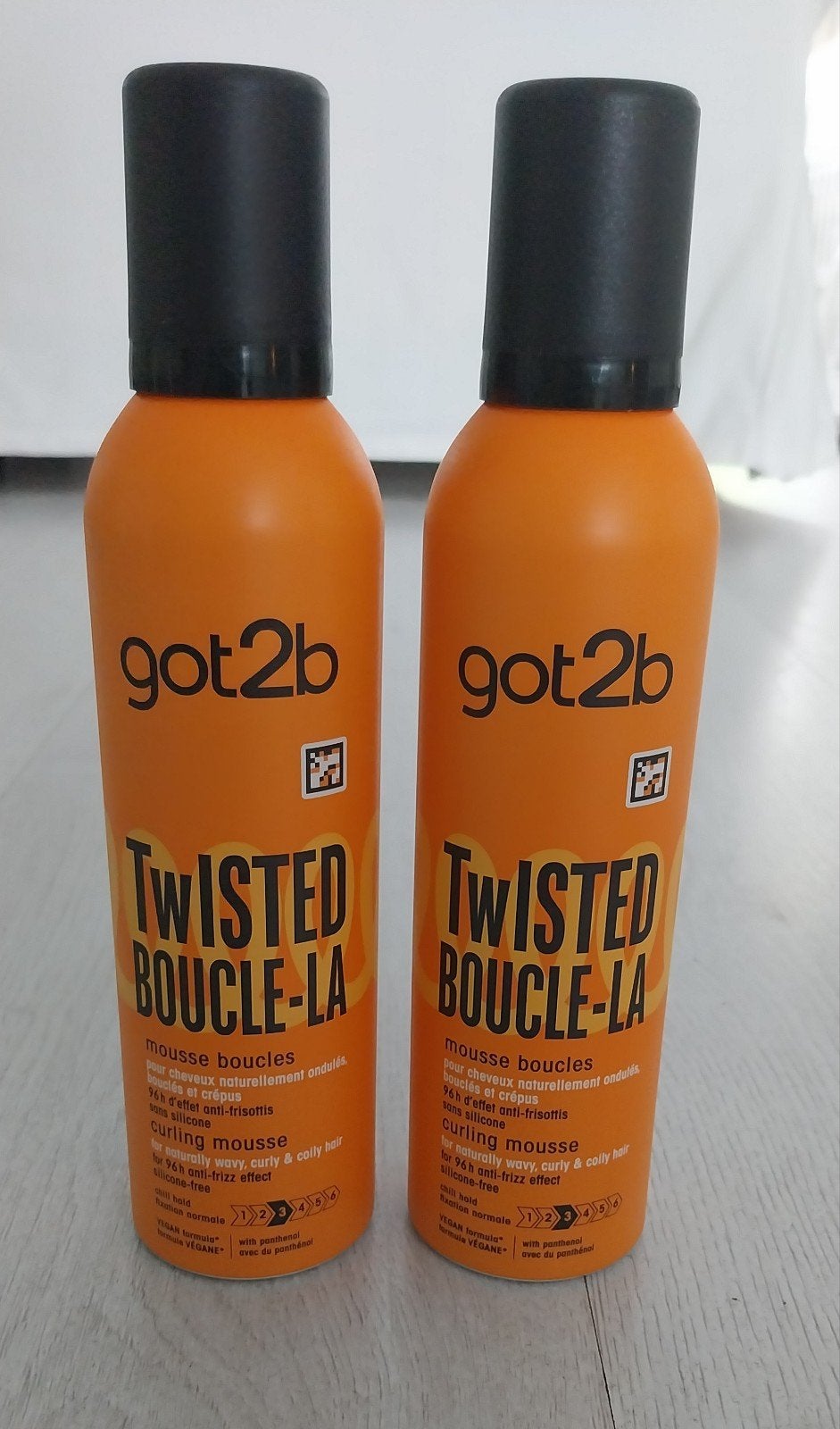 Got2B Twisted Boucle-La Mousse - Nieuw, Sieraden, Tassen en Uiterlijk, Uiterlijk | Haarverzorging, Ophalen of Verzenden, Nieuw