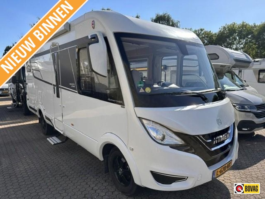 Caravans And Camping Hymer