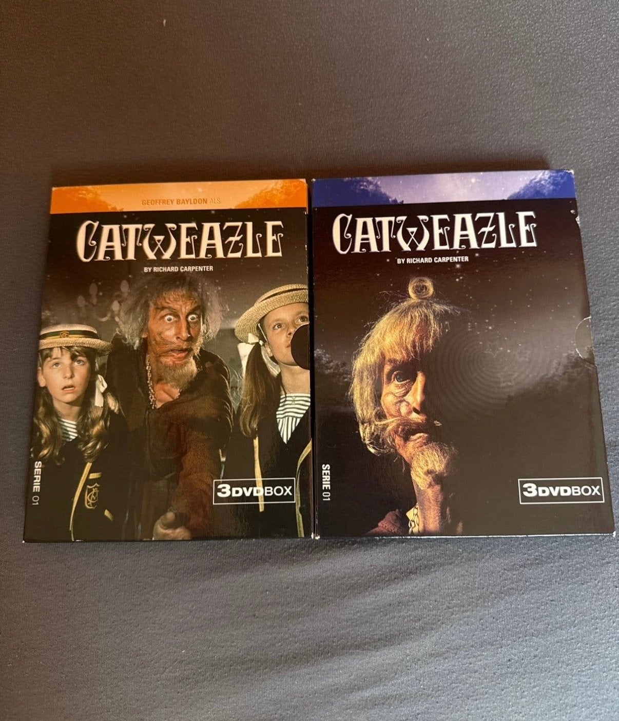 Catweazle - Complete Serie 1&2DVD Box, Cd's en Dvd's, Seizoen 1, Alle leeftijden, Nederlands, Science Fiction en Fantasy
