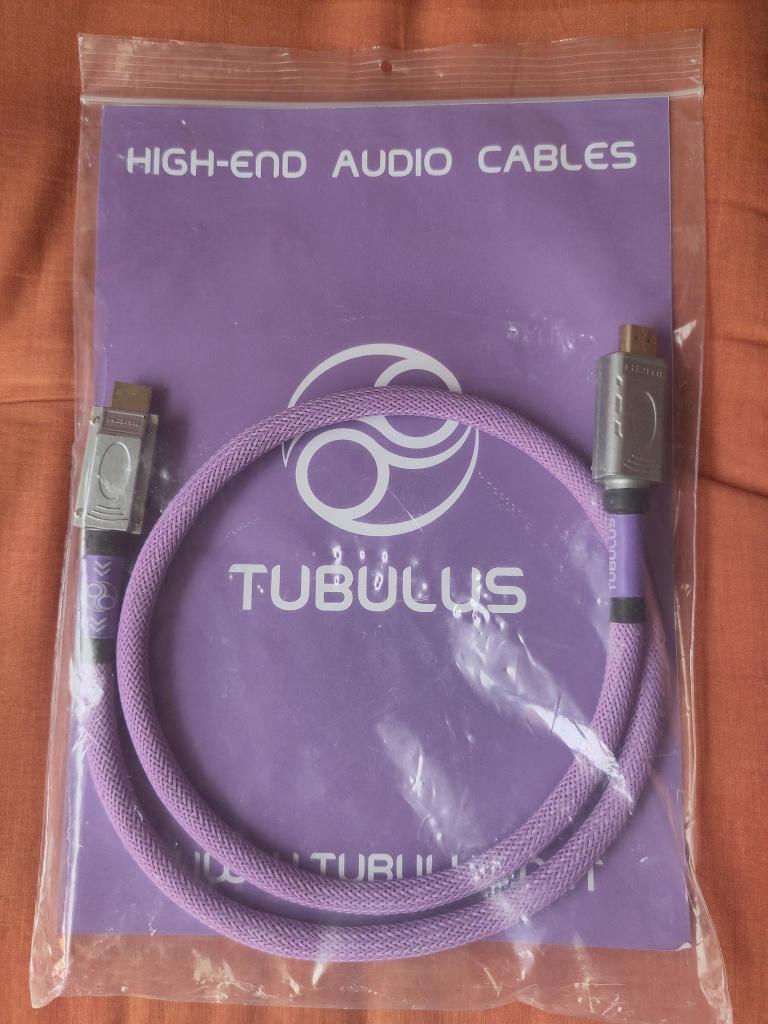 Tubulus Concentus i2s Cable 1m HDMI, Audio, Tv en Foto, Audiokabels en Televisiekabels, Ophalen of Verzenden, Zo goed als nieuw