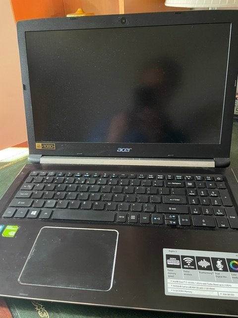 Laptop Acer Aspire 5 igst, Met videokaart, 2 tot 3 Ghz, 8 GB, Intel® Core™ i7 