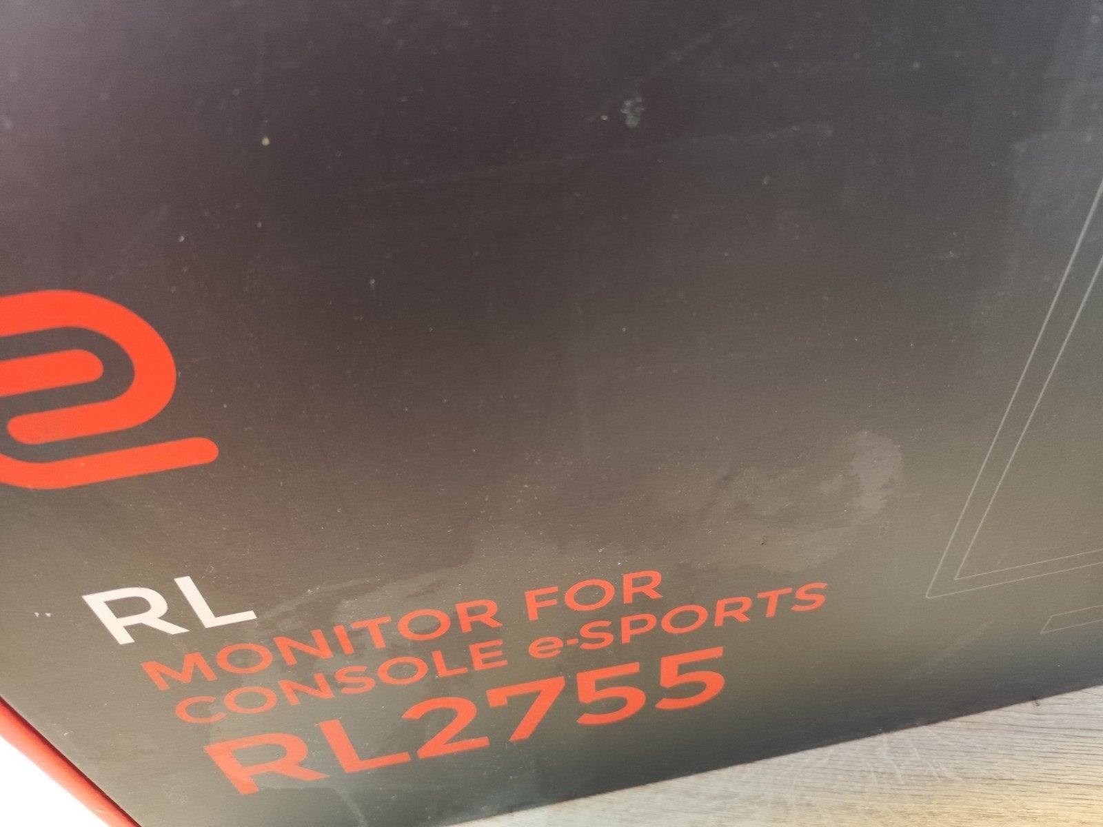 BenQ ZOWIE RL2755 e-Sports monitor, Computers en Software, Ophalen, Gebruikt