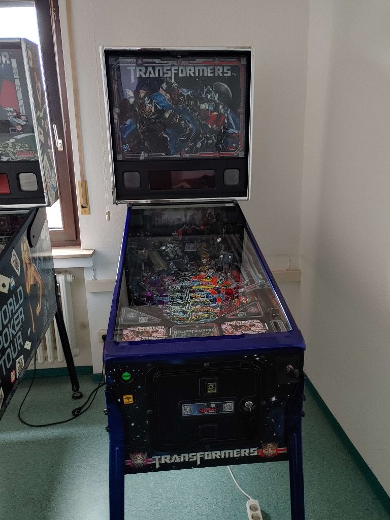 Transformers PRO (TF) - Flipperkast Stern, Ophalen, Gebruikt, Stern, Dot-matrix