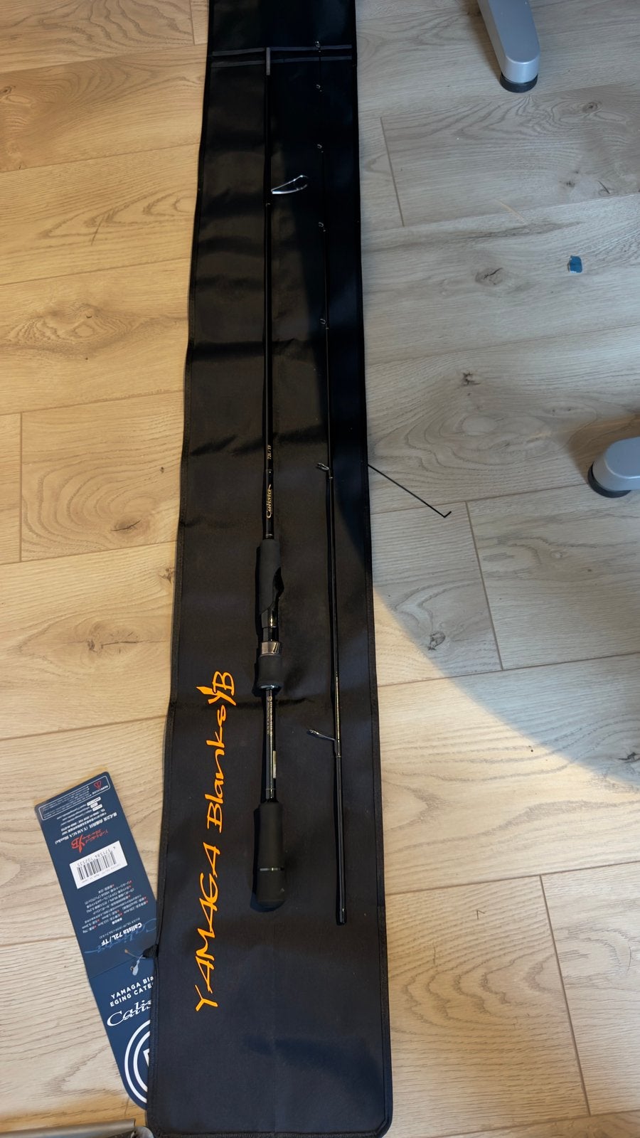 Yamaga Blanks Calista 72L/TF – 220 cm – 10GR t/m 21GR, Ophalen of Verzenden, Zo goed als nieuw, Werphengel