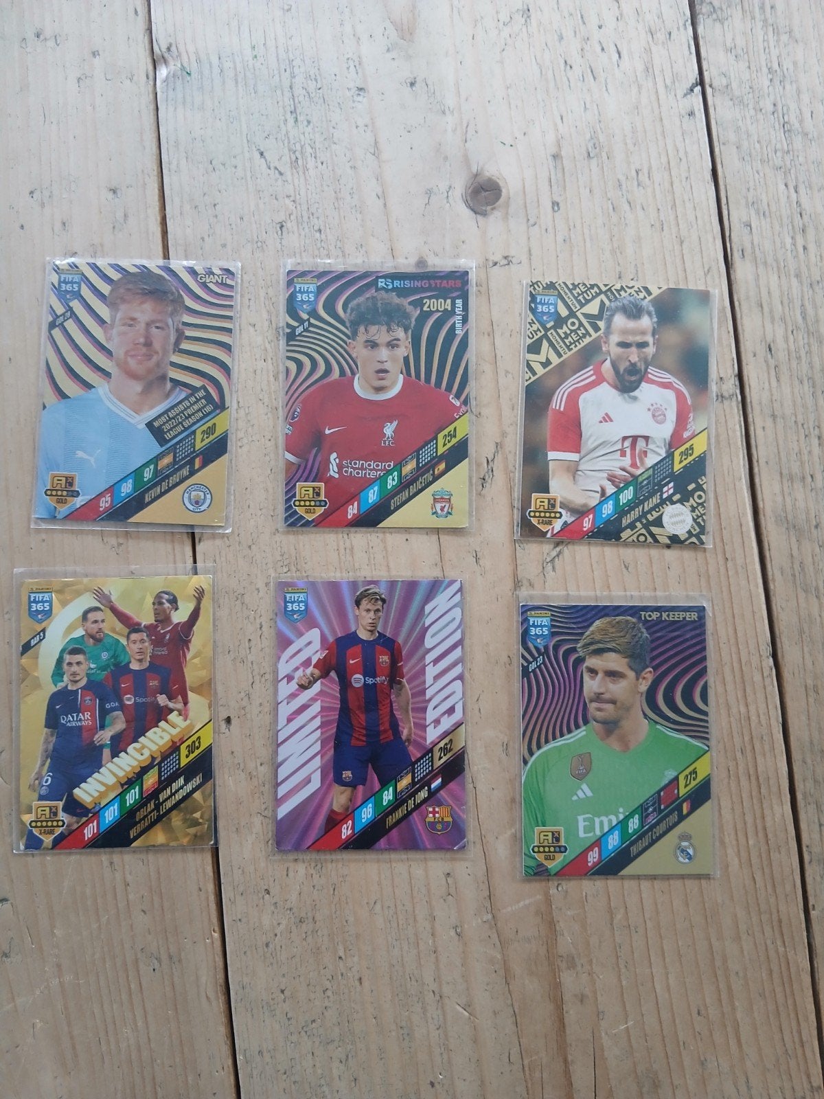 FIFA 365 Spelerskaarten, Ophalen of Verzenden, Gebruikt, Buitenlandse clubs, Spelerskaart