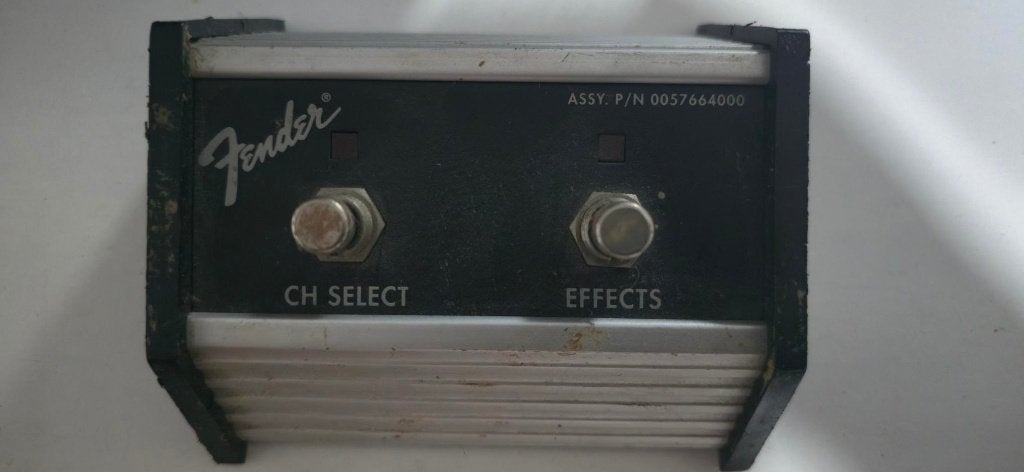Fender Footswitch en Fender princeton 650 combo versterker, Ophalen, Gebruikt, Overige soorten