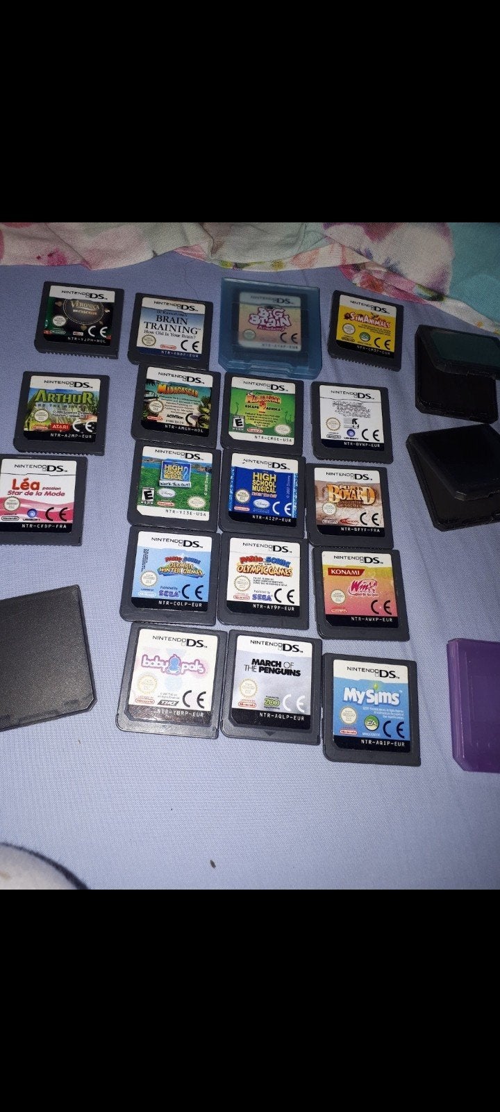 Nintendo DS games, Spelcomputers en Games, Ophalen of Verzenden, Zo goed als nieuw, Overige modellen, Met beschermhoes of tas