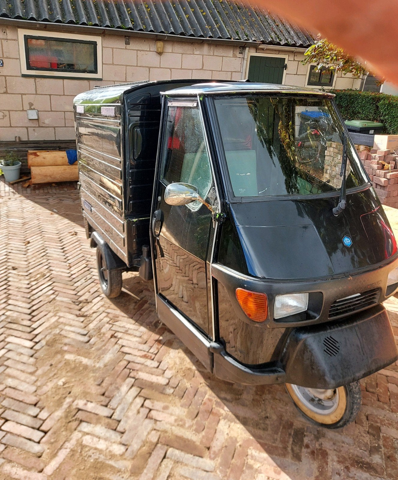 Piaggio C80, Ophalen, Tweetakt, Gebruikt, Overige modellen