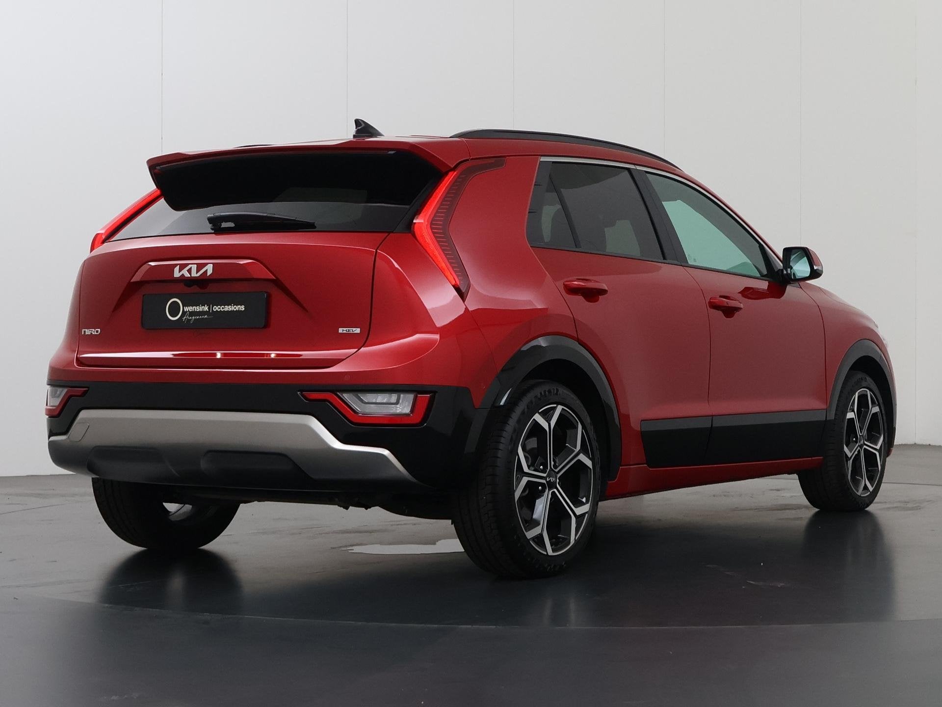 Kia Niro 1.6 GDi Hybrid DynamicPlusLine Edition | 18” lich, 1374 kg, Gebruikt, Bedrijf, SUV of Terreinwagen