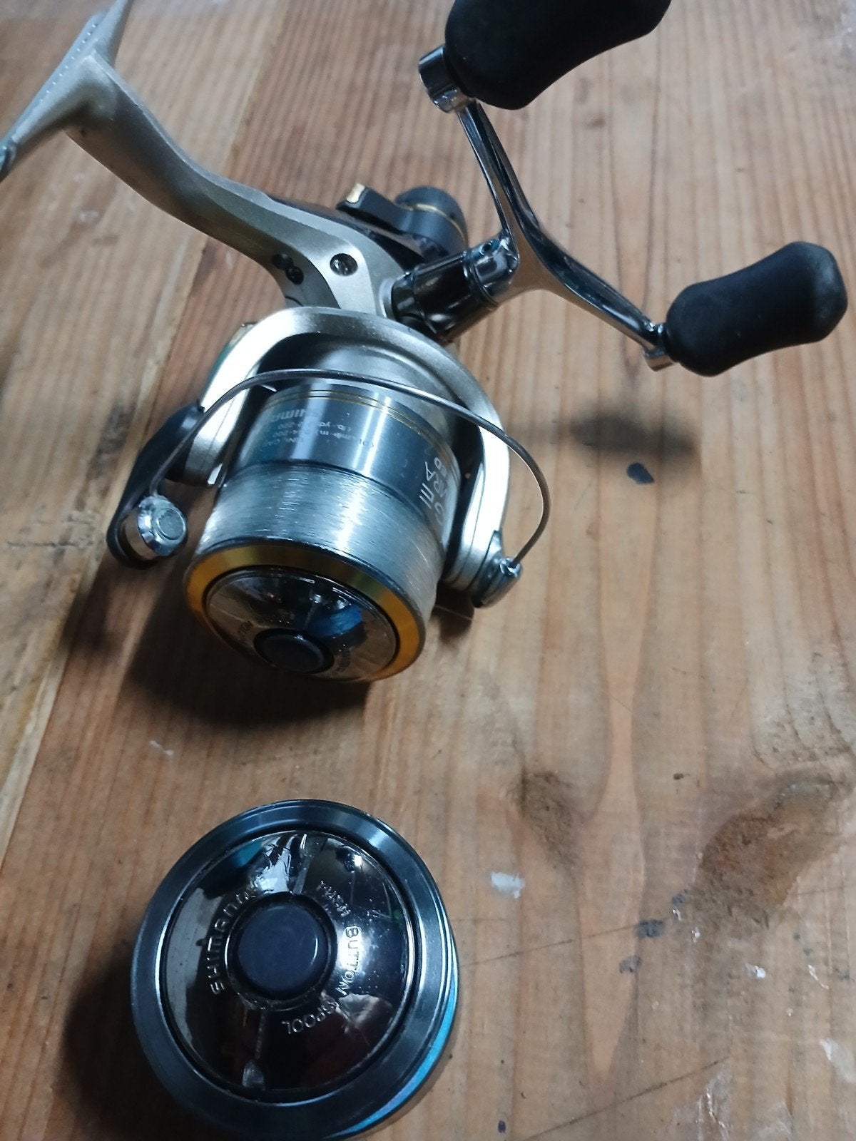 te koop schimano exage 3000, Watersport en Boten, Ophalen of Verzenden, Molen