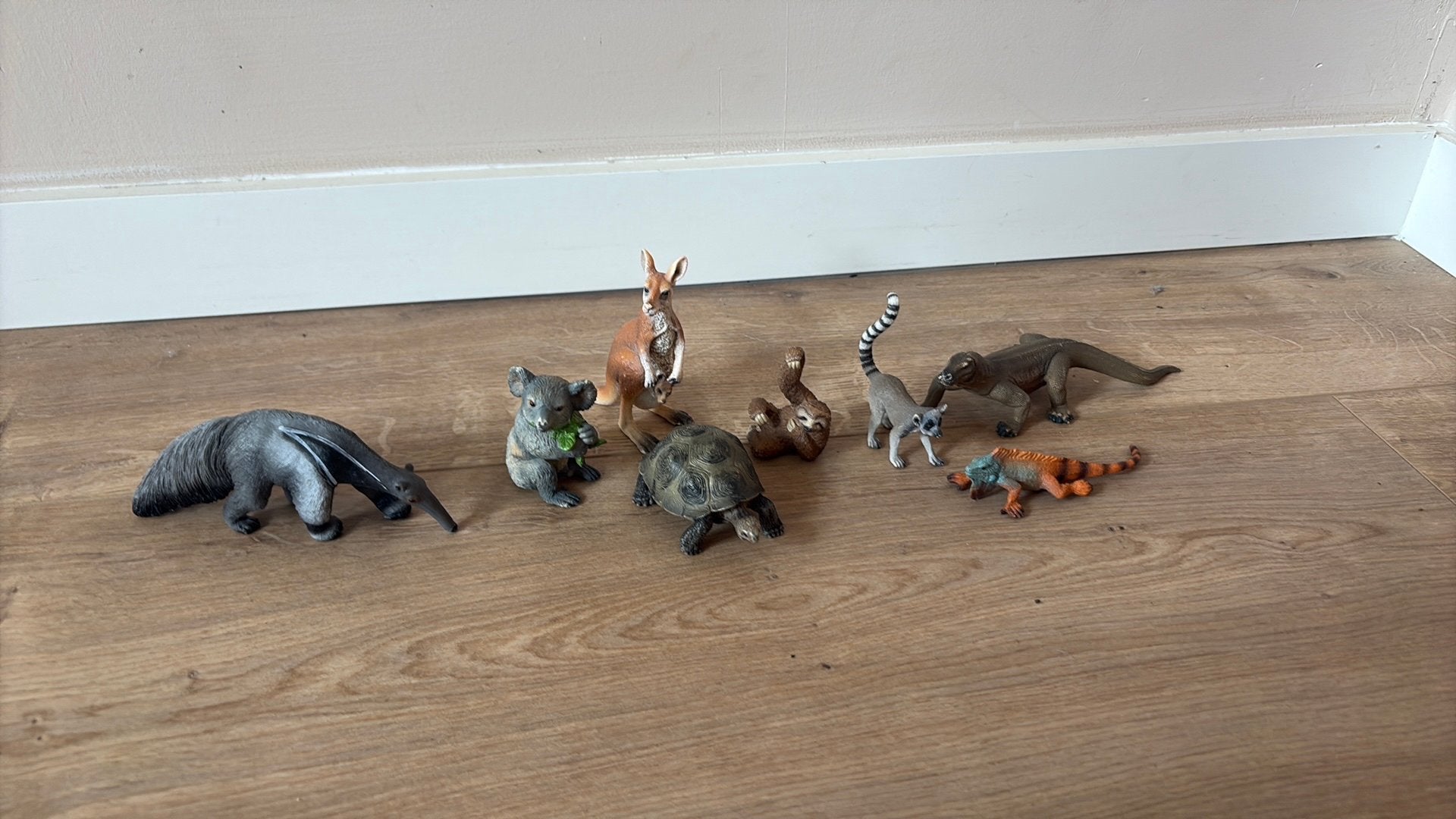 Sleich Exotische dierenfiguren speelset, Ophalen of Verzenden, Gebruikt