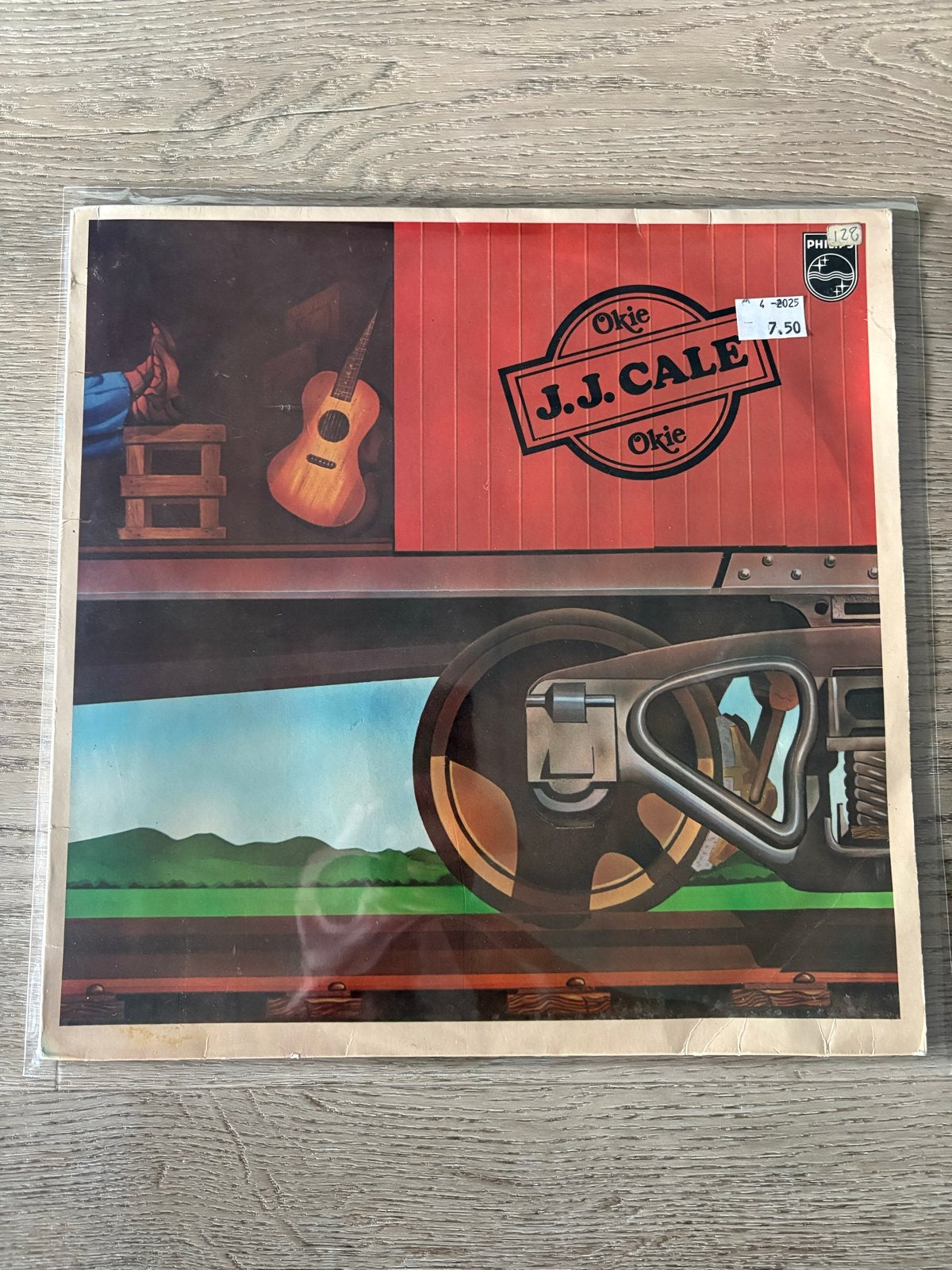J.J. Cale - Okie LP (1974) - Pop/Rock Vinyl, LP, Gebruikt, Pop, Originele persing