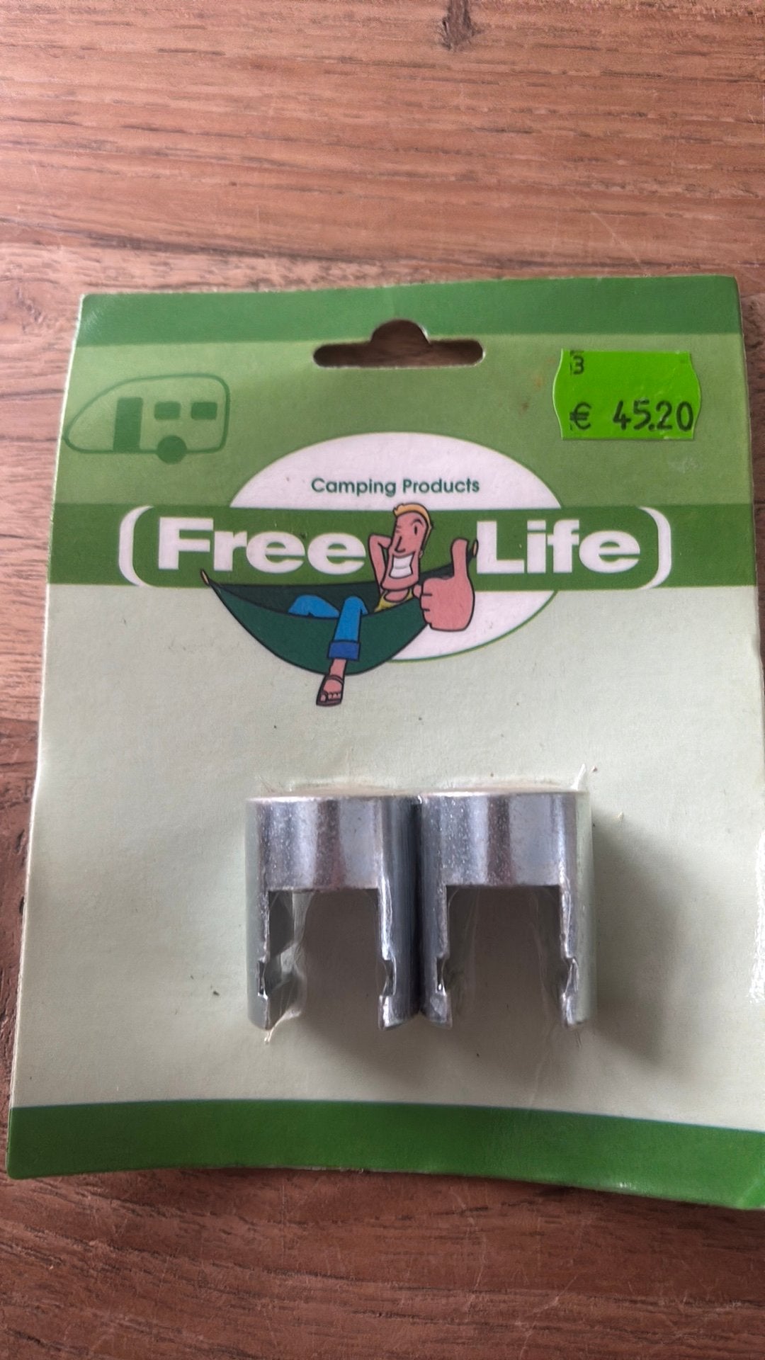 Remblokset voor stabilisator caravan, Ophalen, Nieuw
