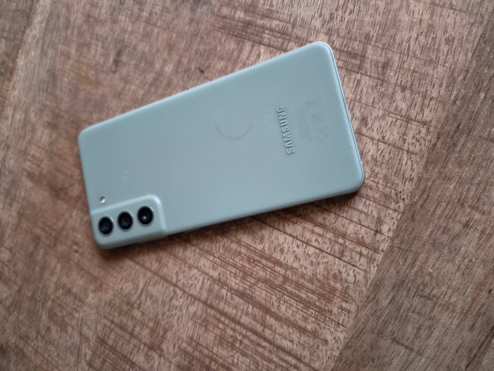 Samsung Galaxy S21 FE 5G 128GB Groen, Overige kleuren, Touchscreen, Ophalen of Verzenden, Zo goed als nieuw
