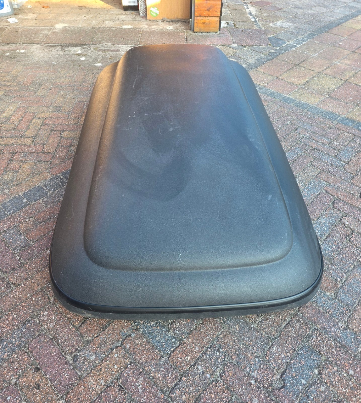 Grote dakkoffer 450 liter 160x90x40 cm, Ophalen, Gebruikt