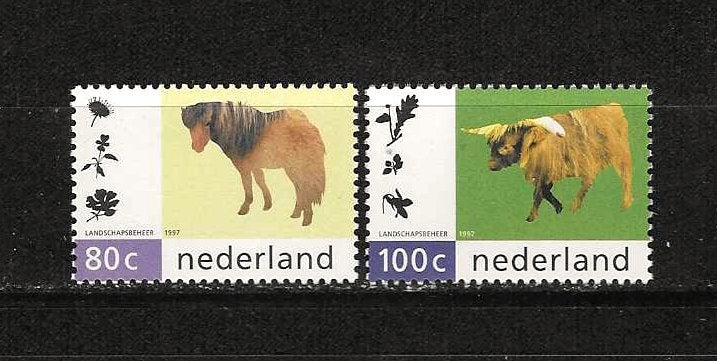 Nederland 1711-1712 postfris, Postzegels en Munten, Postzegels | Nederland, Ophalen of Verzenden, Na 1940, Postfris