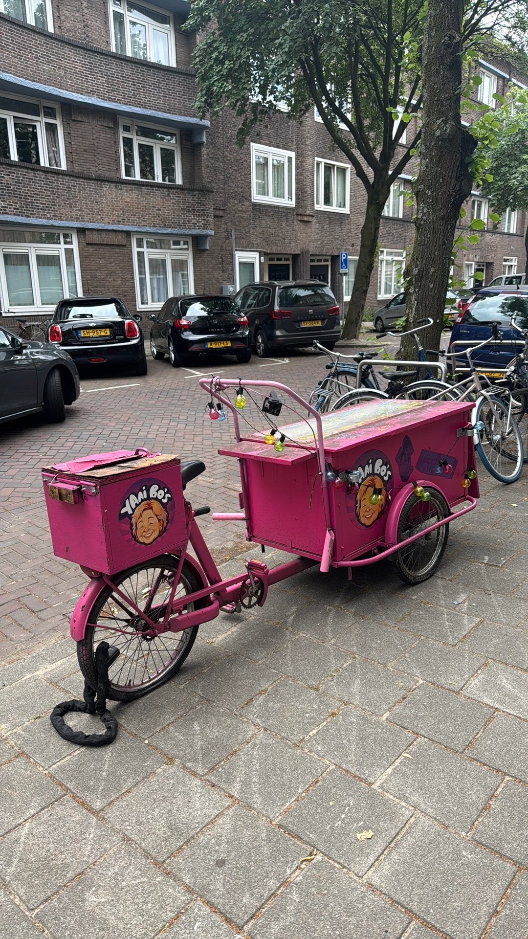 Free Bakfiets, Fietsen en Brommers, Fietsen | Bakfietsen, Ophalen, Gebruikt, Goederen, Overige merken