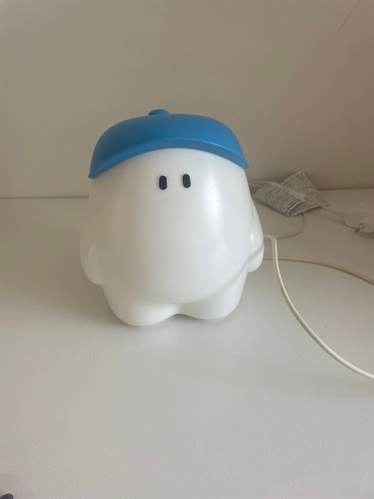 Philips Mybuddy slaaptrainer nachtlampje, Gebruikt, Ophalen of Verzenden, Blauw, Lamp