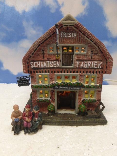 dickensville elfsteden Frisia IJlst kerstdorp kersthuisjes, Diversen, Ophalen of Verzenden, Zo goed als nieuw