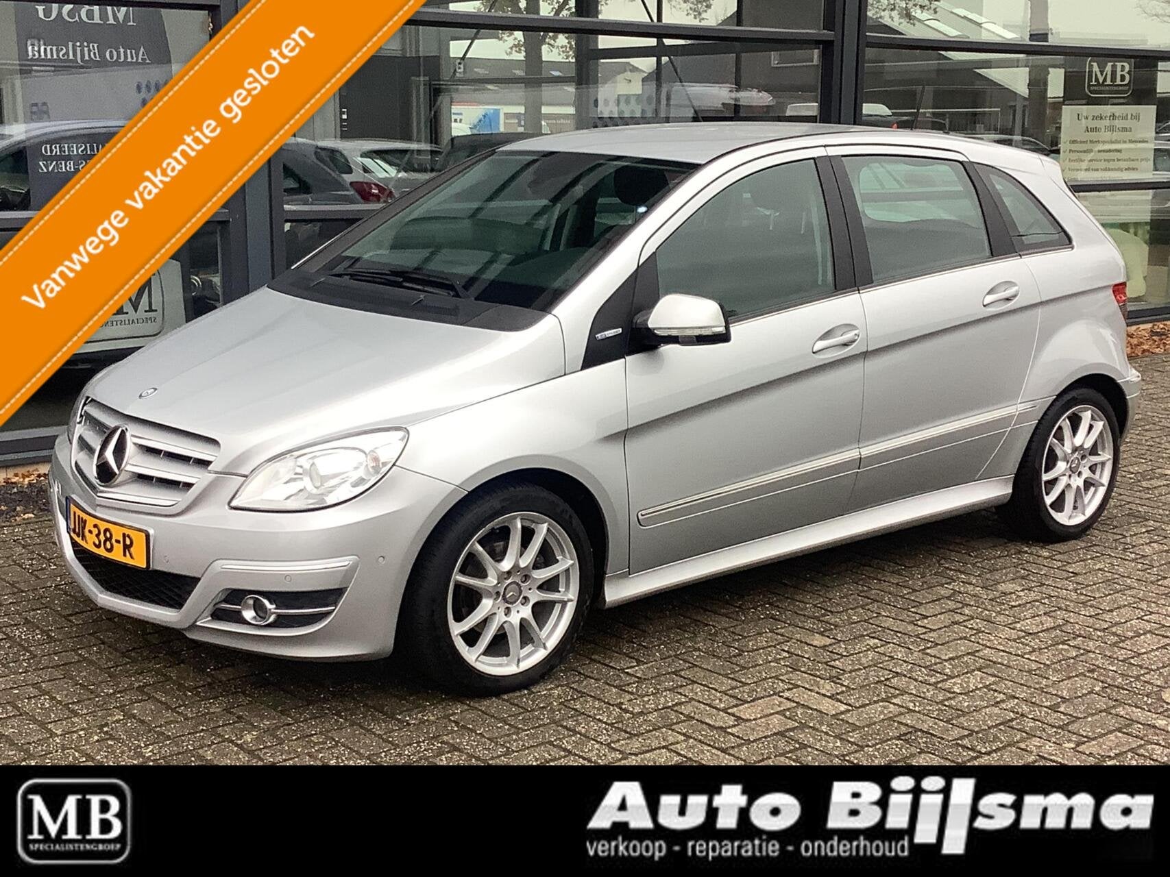 Mercedes B-klasse 160 BlueEFFICIENCY parkeersensoren airco t, Auto's, Voorwielaandrijving, Euro 5, Bedrijf, Handgeschakeld