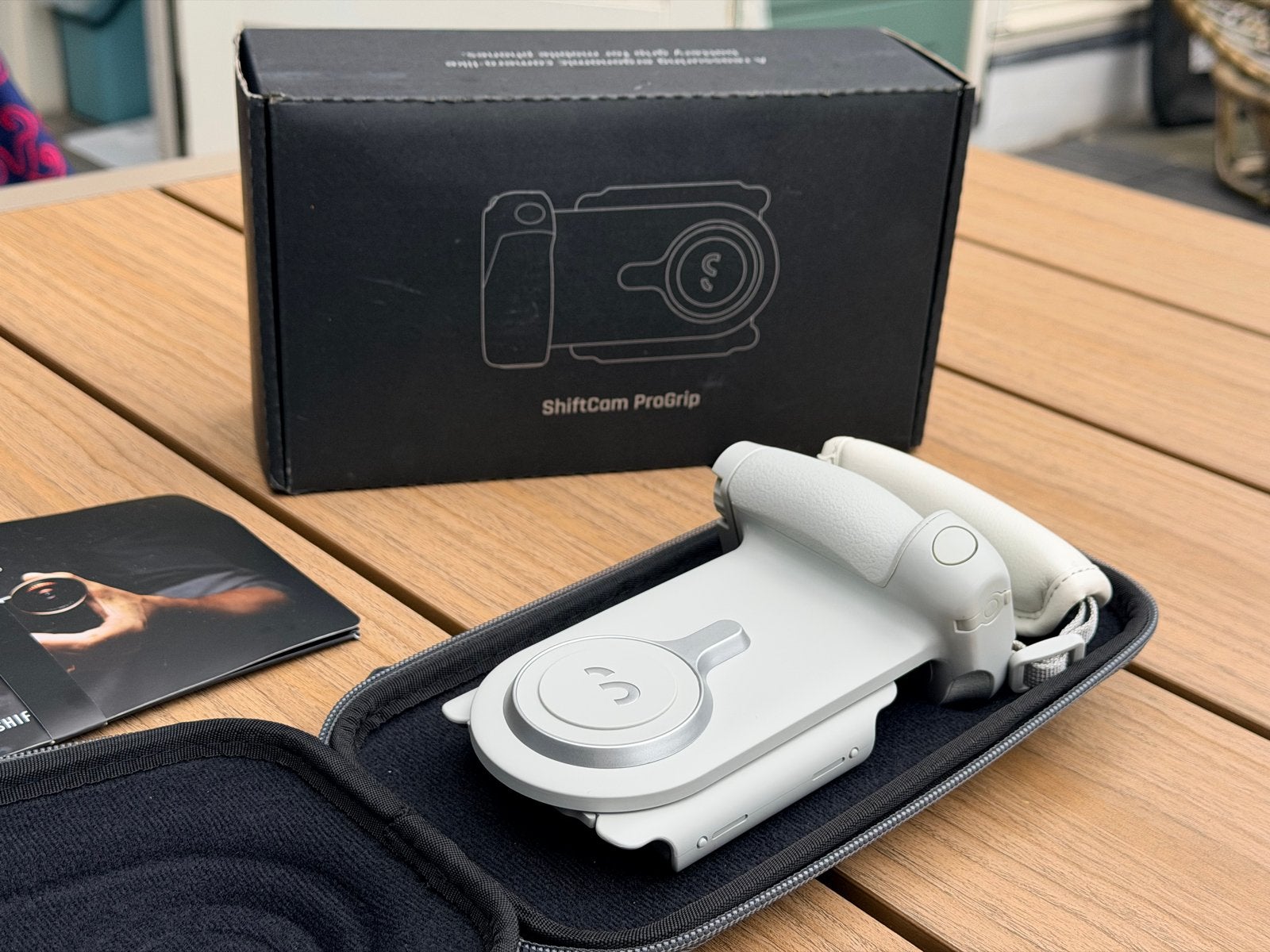 Shiftcam ProGrip - Ergonomische grip voor mobiele fotografie, Audio, Tv en Foto, Fotografie | Professionele apparatuur, Overige merken