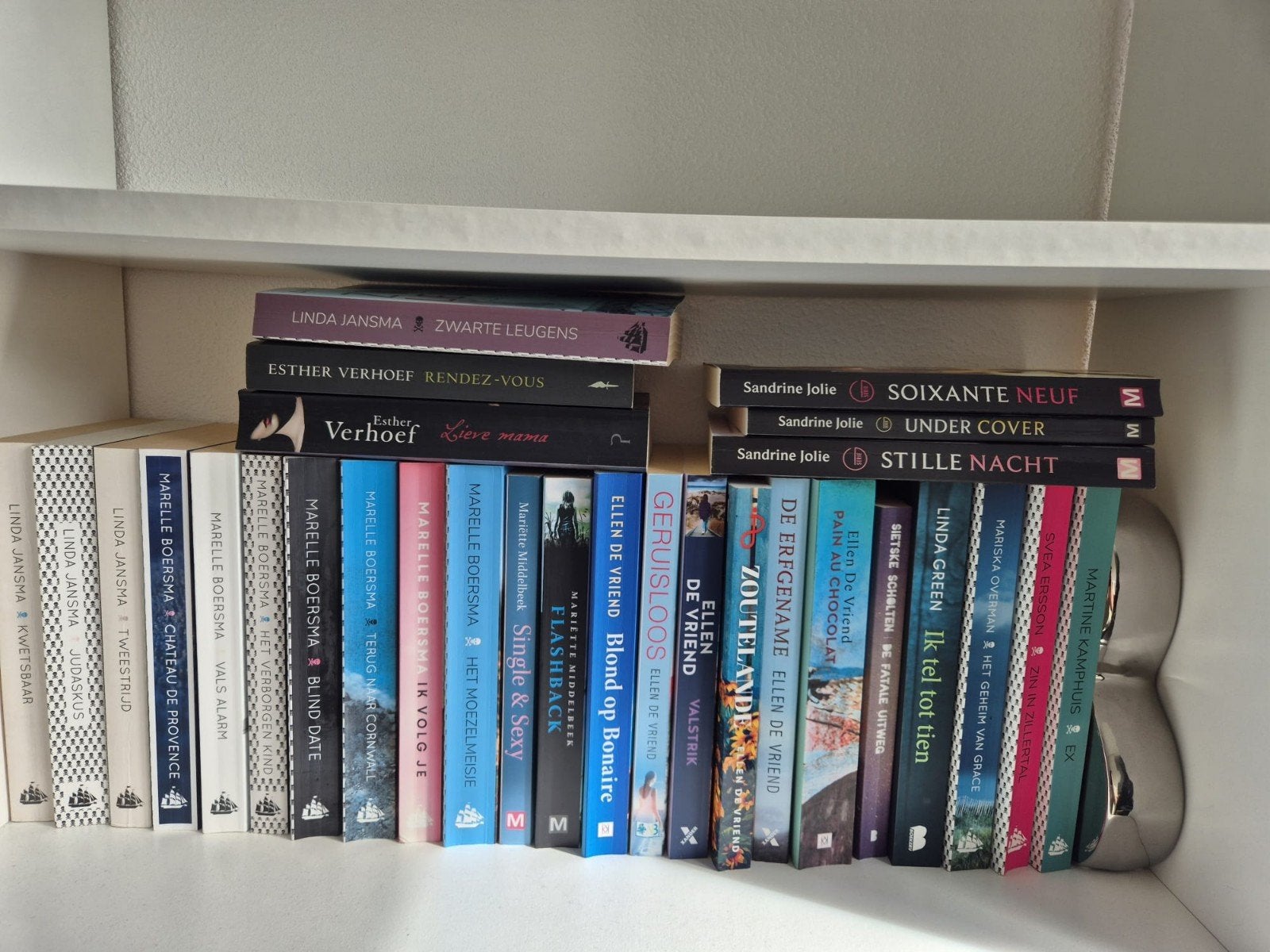 Grote collectie thrillers en romans - diverse auteurs