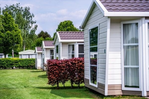 Tijdelijk onderdak nodig? Rustig chalet in Eext beschikbaar., Caravans en Kamperen, Tot en met 5