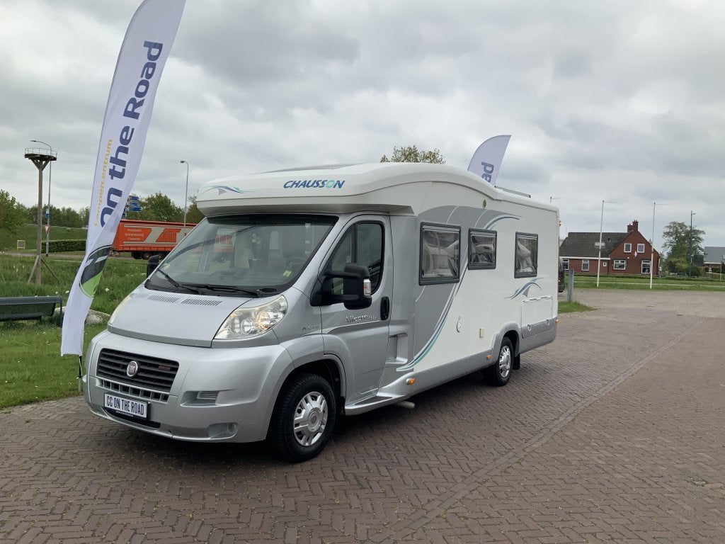 Chausson Allegro 96 enkele bedden laag, wc en doucheruimte a, Fiat, Overige brandstoffen, Tot en met 2, 7 tot 8 meter