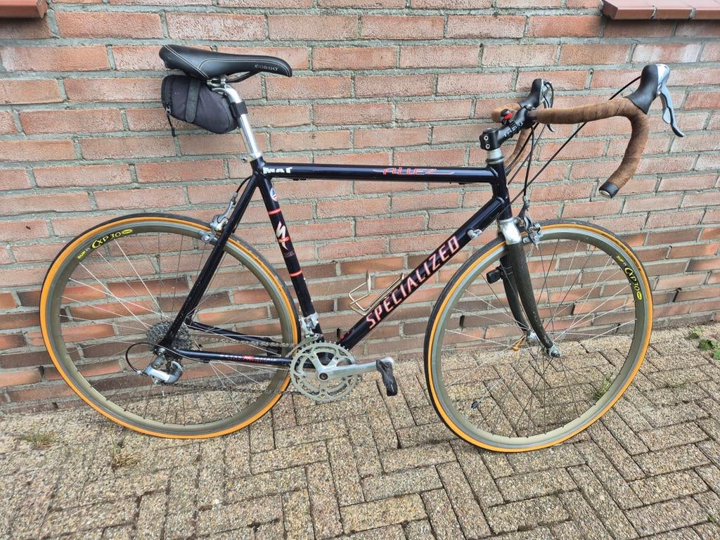 Specialized Allez racefiets, maat 58, Gebruikt, Velgrem, Aluminium, 15 tot 20 versnellingen