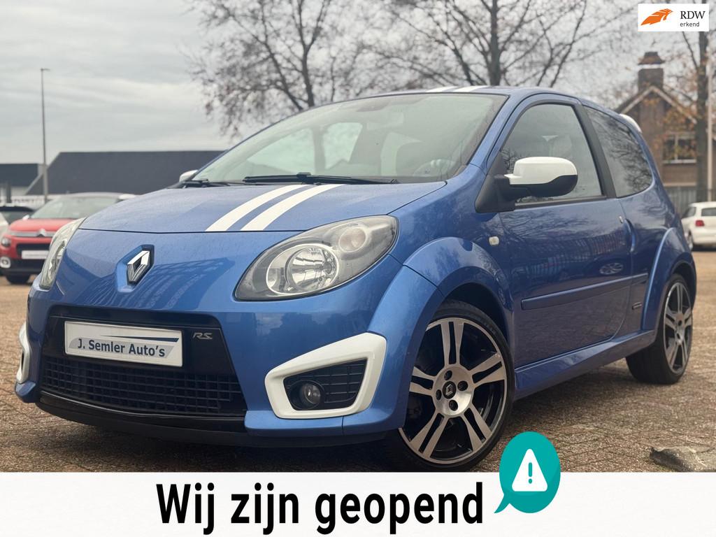 Renault Twingo 1.6 16V RS GORDINI CLIMA 131PK LEDER, Auto's, Renault, Voorwielaandrijving, Twingo, Gebruikt, 4 cilinders