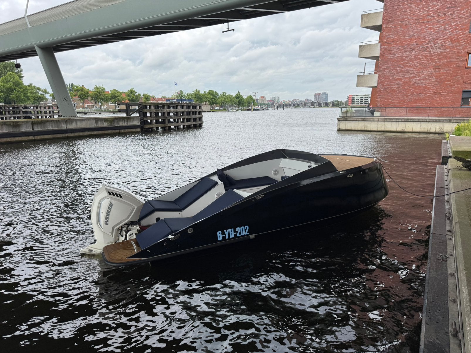 Aluminum speedboot tender/sloep BJ2025 met 150pk!!, Watersport en Boten, Ophalen, 1500 tot 3000 kg, Sloepentrailer, 6 tot 9 meter