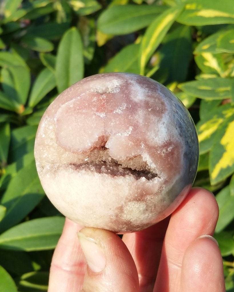 Kwarts geode bol, Verzamelen, Mineralen en Fossielen, Ophalen of Verzenden