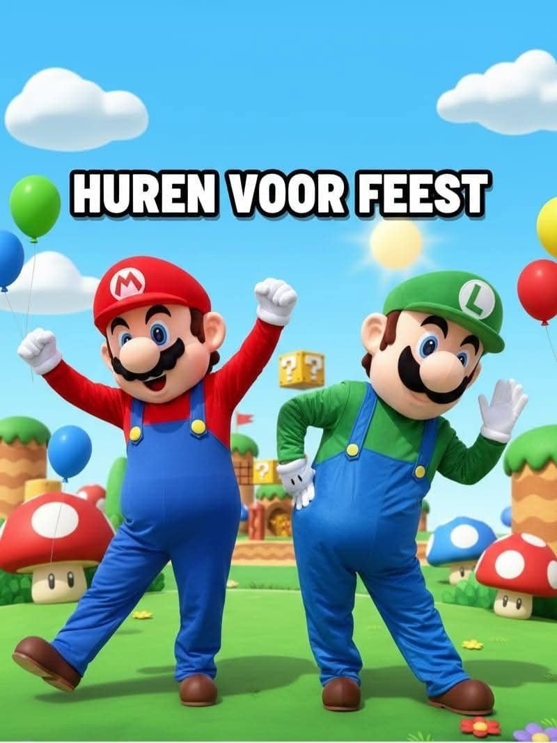 Mario Mascotte's Te Huur, Eén persoon, Kortingskaart
