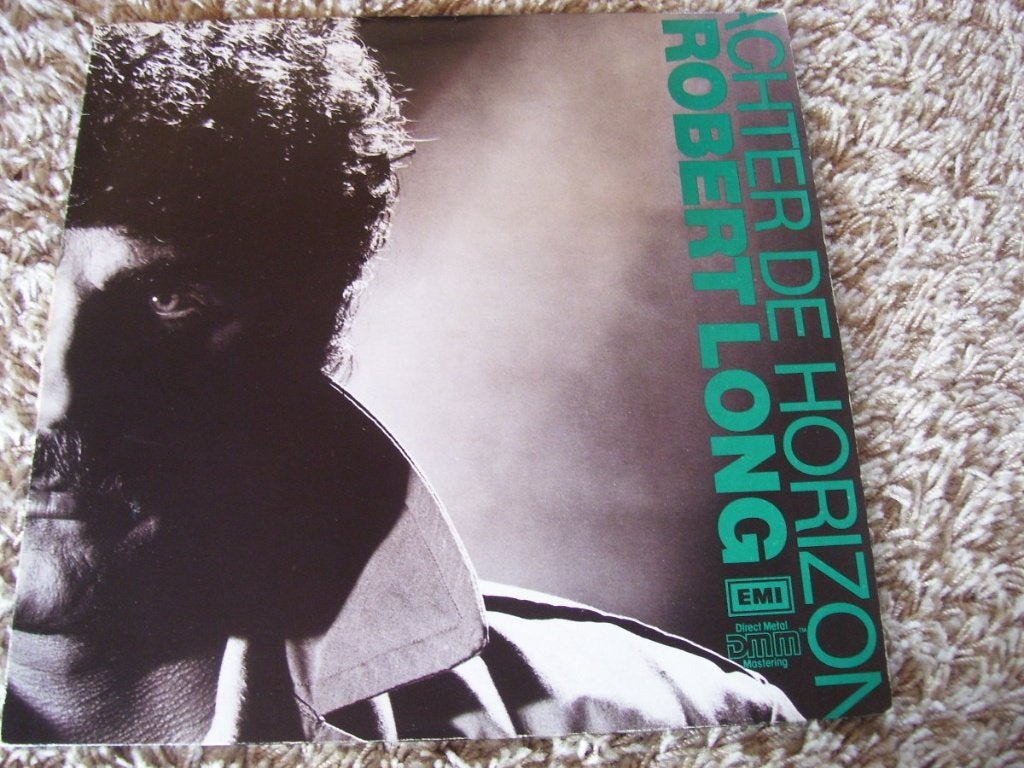ROBERT LONG ACHTER DE HORIZON, LP, Overige formaten, Zo goed als nieuw, Levenslied of Smartlap