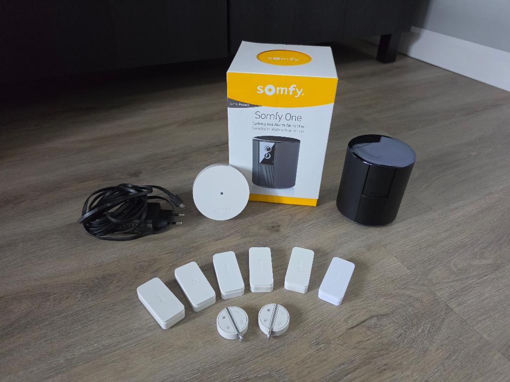 Somfy One - Compleet alarmsysteem, Ophalen of Verzenden, Compleet systeem, Beweging